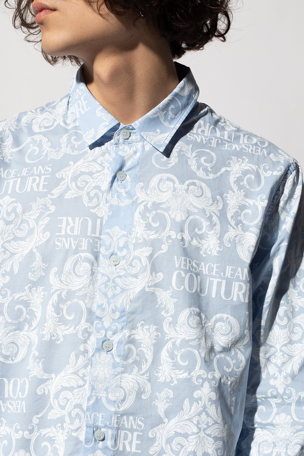 Versace Jeans Couture Patterned shirt